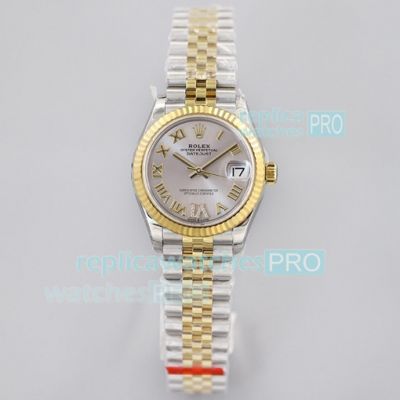 Rolex Jubilee Datejust 2-Tone Watch 31MM From China EW Replica Factory